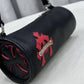 GRINDS CEMETERY CROSS & CHROME HEARTS Scroll Patch Small Hand Bag