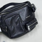 BALENCIAGA Super Busy Branded Fanny Pack