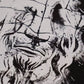 SAINT MICHAEL "Go To Hell"  Black T-Shirt