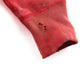 READYMADE x  SAINT MICHAEL Red Distressed Hoodie