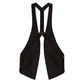 RICK OWENS Phlegethon Bauhaus Leather Vest In Black