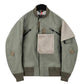 SACAI X ACRONYM Bomber Jacket Khaki/Black