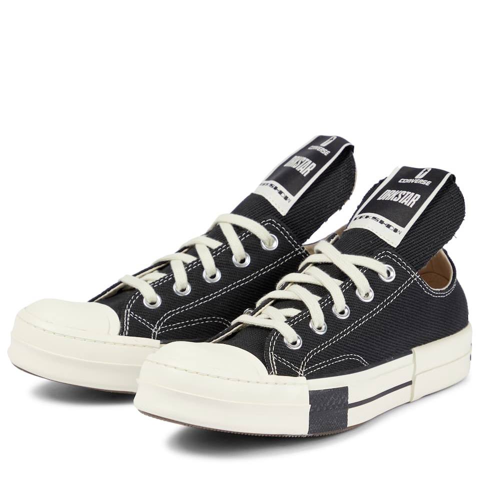 RICK OWENS X DRKSHDW DRKSTAR CHUCK 70 LOW 'BLACK'