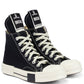 RICK OWENS X DRKSHDW DRKSTAR CHUCK 70 HIGH 'BLACK'
