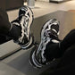 BALENCIAGA Runner Two-Tone Sneakers