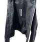 RICK OWENS Glove Leather Hooded Jacket