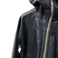 RICK OWENS Glove Leather Hooded Jacket