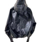 RICK OWENS Glove Leather Hooded Jacket