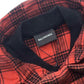 BALENCIAGA Oversized Checked Cotton Shirt