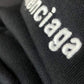 BALENCIAGA BB embroidered logo T-shirt