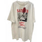 SATIN EYES Satines Brain Drain T-shirt