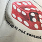 SAINT MICHAEL  Dice Print T-Shirt