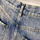 MAISON MARGIELA Distressed Straight Leg Jeans
