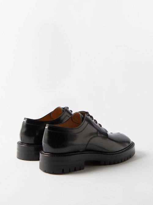 MAISON MARGIELA Leather Split Toe Shoes