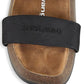 ALEXANDER WANG Black Ronan Sandals