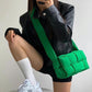 BOTTEGA VENETA Padded Tech Cassette Messenger Bag