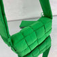BOTTEGA VENETA Padded Tech Cassette Messenger Bag