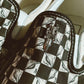 CHROME HEARTS & VANS Matty Boy "99 Eyes" Checkered Slip-On