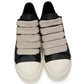 RICK OWENS DRKSHDW Black Jumbo Low Leather Sneakers