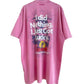VETEMENTS I Got Lucky Pink T-shirt