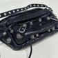 BALENCIAGA Black Le Cagole Medium Belt Bag