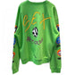 CHROME HEARTS Matty Boy Sex Records Pullover Citrus