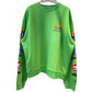 CHROME HEARTS Matty Boy Sex Records Pullover Citrus