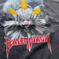 BALENCIAGA  Clown Print Cotton T-shirt