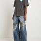 VETEMENTS  My Name Is Vetements Faded T-Shirt