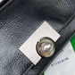 BOTTEGA VENETA  Leather Handbag In Black In Small Size
