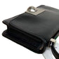 BOTTEGA VENETA  Leather Handbag In Black In Small Size