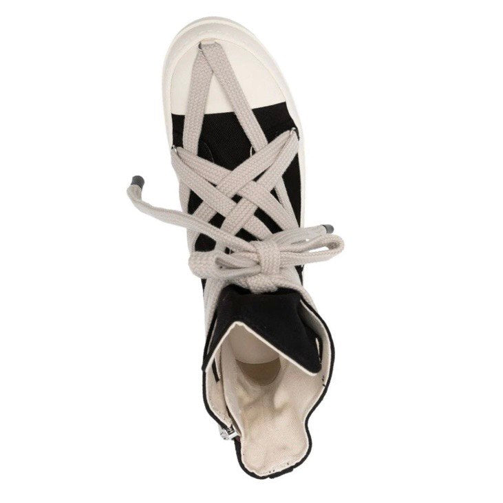 RICK OWENS DRKSHDW Rick Owens DRKSHDW Hexa High-Top Sneakers