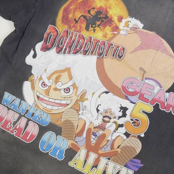 SAINT MICHAEL x ONE PIECE T-Shirt 'Black'