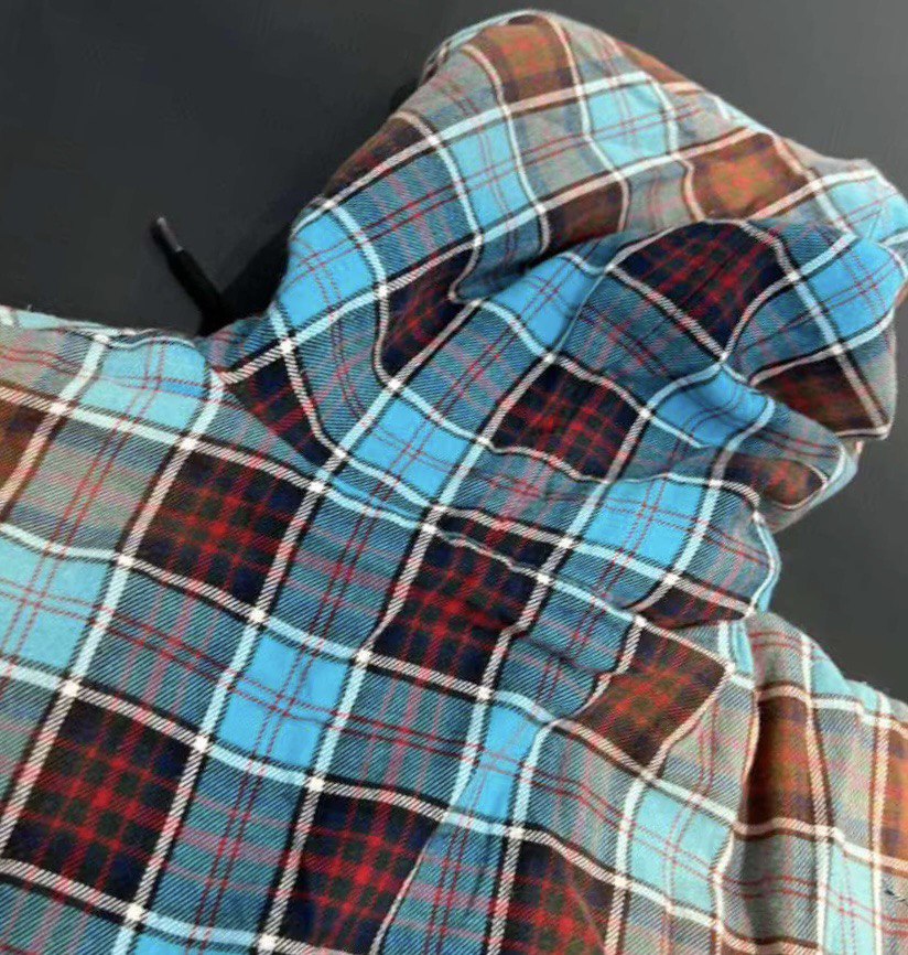 BALENCIAGA  Multicolor Checked Shirt