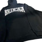BALENCIAGA Nw Logo Print Hoodie SPRING24