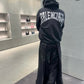 BALENCIAGA Nw Logo Print Hoodie SPRING24