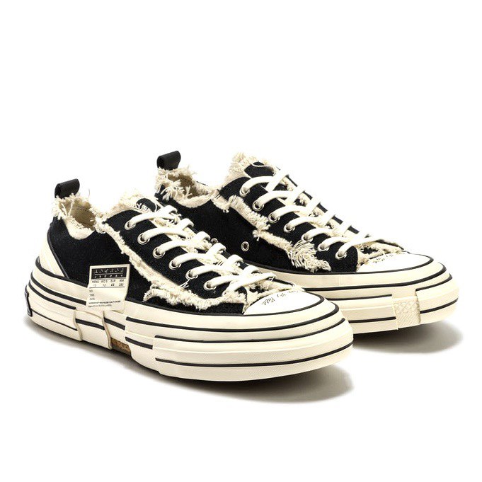 XVESSEL G.O.P. LOWS BLACK Sneakers