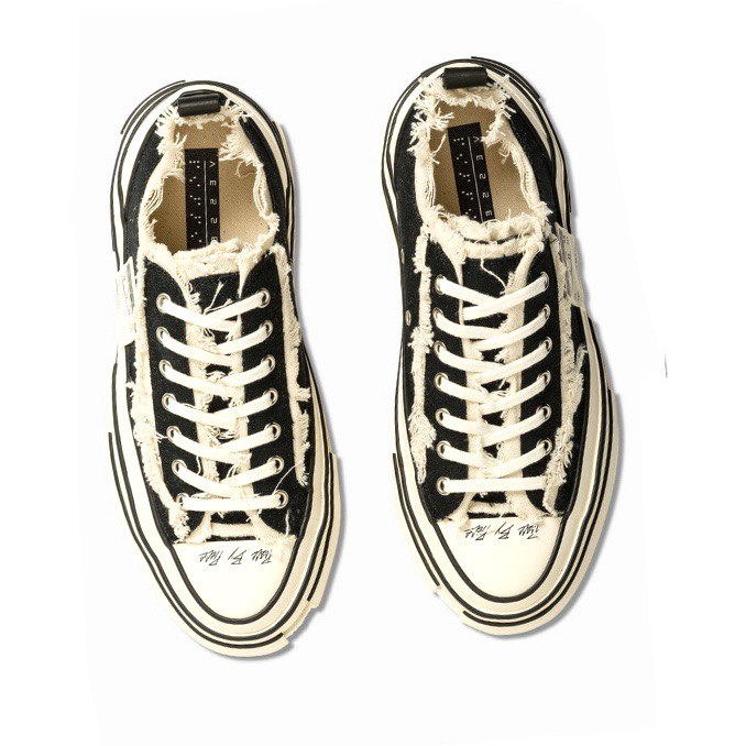 XVESSEL G.O.P. LOWS BLACK Sneakers