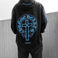 CHROME HEARTS  x MappleThorpe Logo Print Hoodie