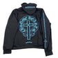 CHROME HEARTS  x MappleThorpe Logo Print Hoodie