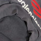BALENCIAGA 3B Sports Icon Oversized Hoodie In Black/Red/White