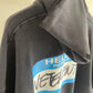 VETEMENTS Logo Print Zip Up Hoodie