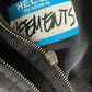 VETEMENTS Logo Print Zip Up Hoodie