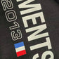 VETEMENTS Est.2013 Logo Print Hoodie