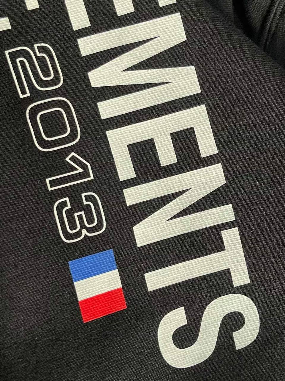 VETEMENTS Est.2013 Logo Print Hoodie