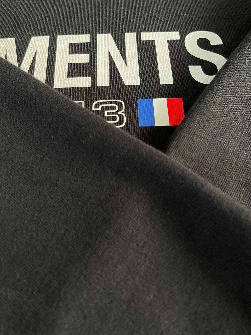 VETEMENTS Est.2013 Logo Print Hoodie