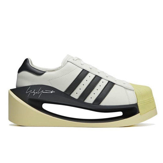 Y-3 Gendo Superstar 'White Easy Yellow'