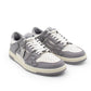 AMIRI  Grey & White Skel Top Low Trainers