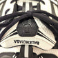 BALENCIAGA White & Black Small Sneakerhead Hourglass Bag