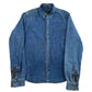CHROME HEARTS Denim Button Up Shirt